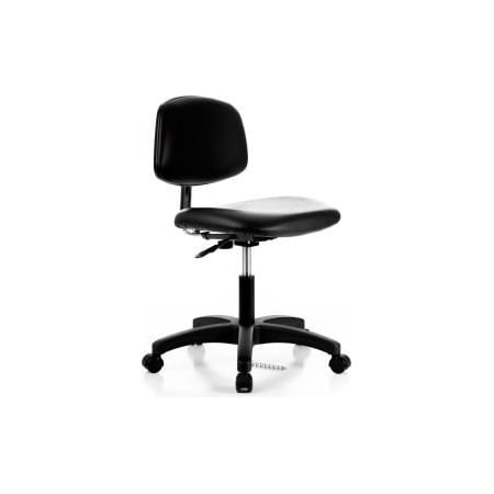 E Com Interion ESD Chair - Vinyl - Black GVESD021
